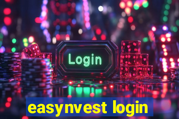 easynvest login